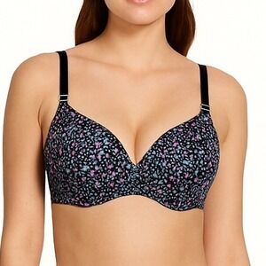 Victoria's‎ Secret Push-Up Bra – Floral Print – 34DDD (NWT)